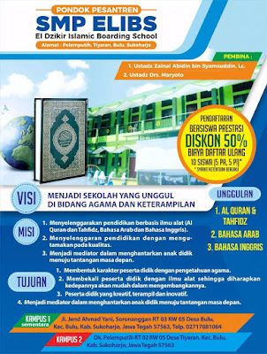 contoh brosur pondok pesantren