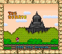 ROMhack Super Mario World The Senate by Fornaxus