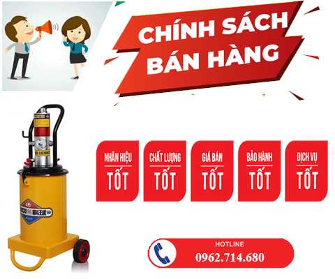 Siêu thị Hải Minh - Địa chỉ bán máy bơm mỡ tại Hà Nội