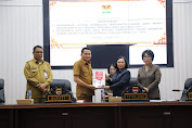 Hadiri Rapat Paripurna DPRD, Bupati Ronald Kandoli Sampaikan Terimakasih dan Apresiasi pada Pimpinan dan Anggota Dewan 