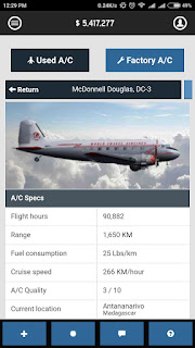 Airline manager 2, Game Simulasi Perusahaan Pesawat Terbaik di Android