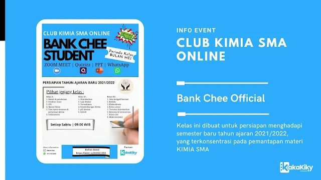 club kimia sma online