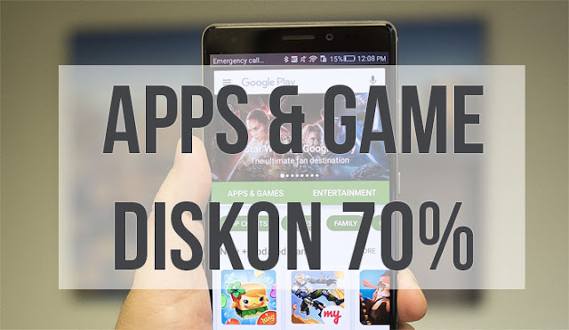 22 Game dan Aplikasi Berbayar Ini Diskon 70% di Google Play Store