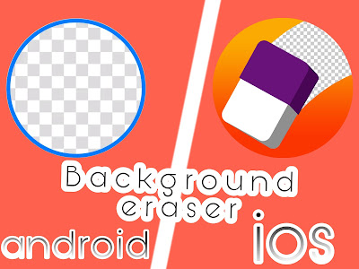 تطبيق Background eraser.