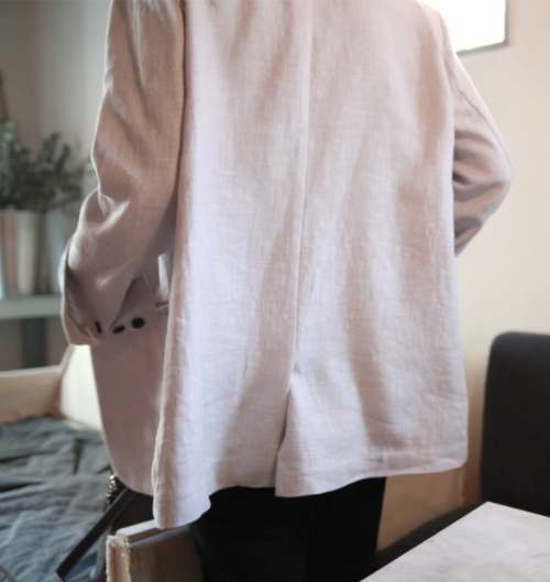 Long Sleeve Single-Breasted Trench