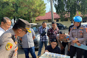 Komitmen Berantas Narkoba, Anggota Satres Narkoba Polres Purwakarta Dites Urine