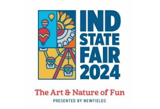 This year the Indiana State Fair theme will be  - The Art and Nature of Fun