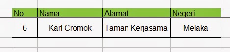 Macam mana nak buat Freeze Panes di Microsoft excel?