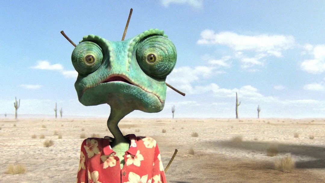 2011 Rango Movie HD Wallpaper