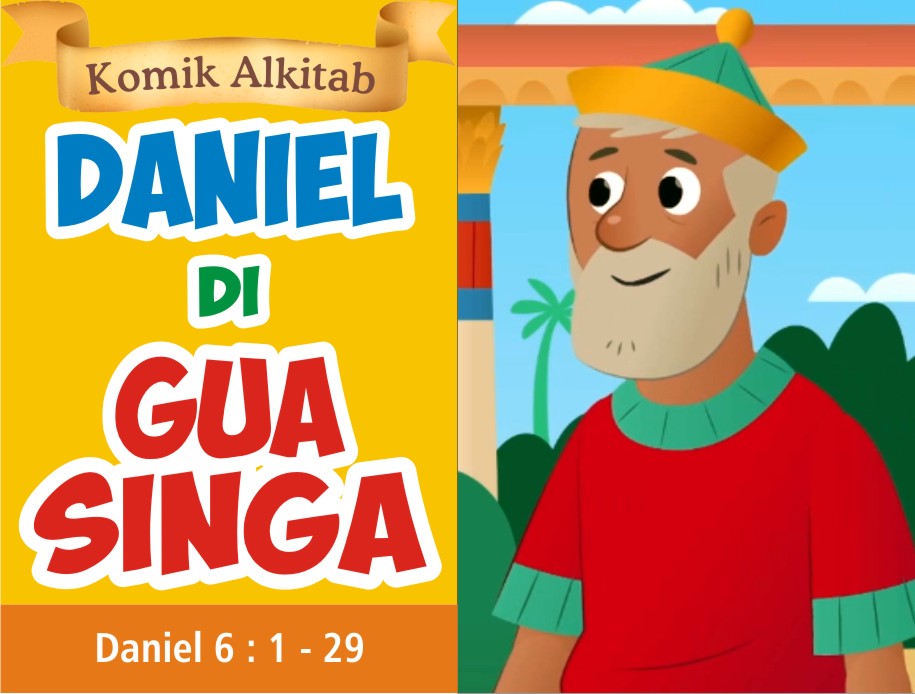 Komik Alkitab Anak: Tuhan Yesus Mengubah Air Menjadi Anggur