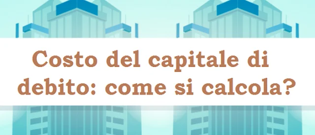 Costo del capitale di debito