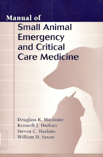 Manual of Small Animal Emergency and Critical Care Medicine PDF