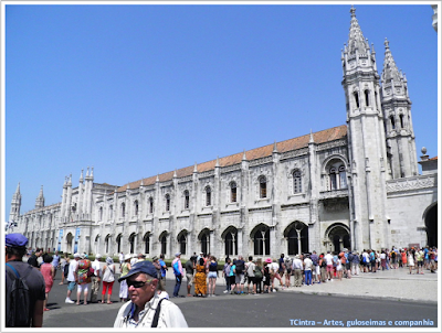 Lisboa; Portugal; viagem sem guia; Europa; Turismo; Mosteiro dos Jerônimos