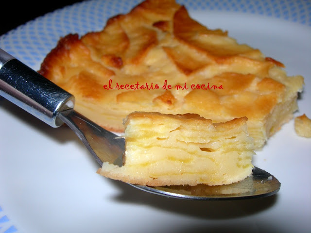 Tarta de manzana de Rosa