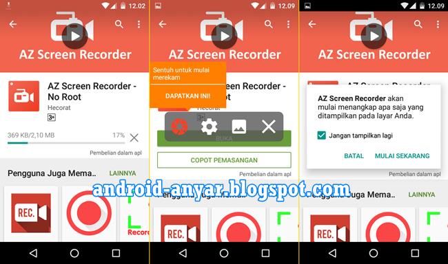 Aplikasi Perekam Layar Android Screen Recorder Terbaik ...