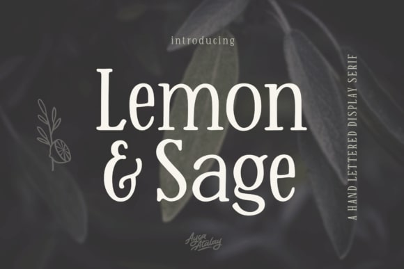 Download Lemon and Sage Font