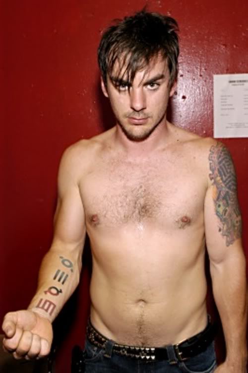 Random Guy Pics shannon leto tattoo. Random Guy Pics