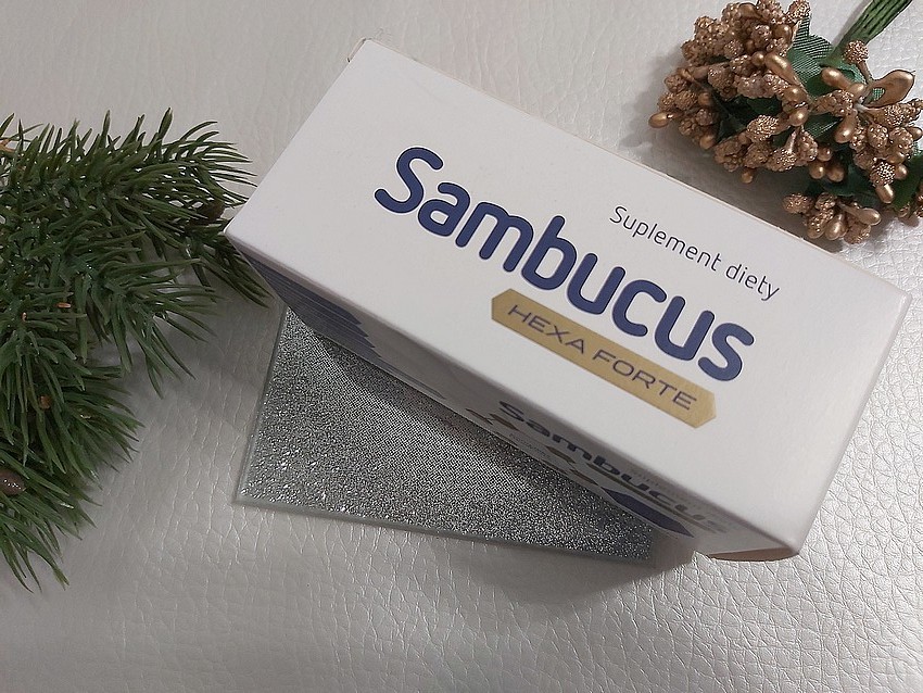 Sambucus heca forte to wzmocnienie Twojego organizmu.