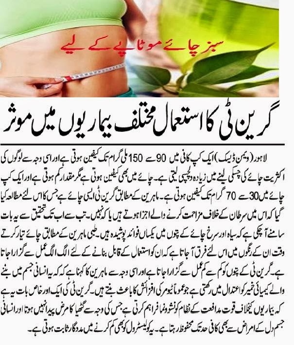 green tea weight loss in 2 weeks in urdu