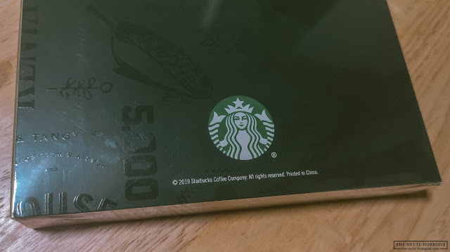 Starbucks 2020 Planner (Philippines) in Frost Gray Review