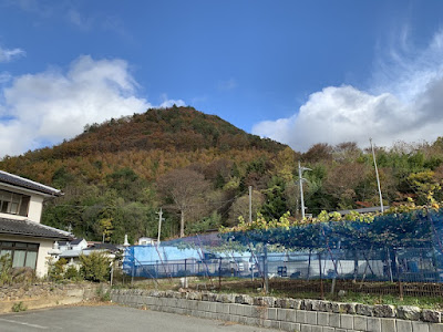 加賀井温泉一陽館付近の風景