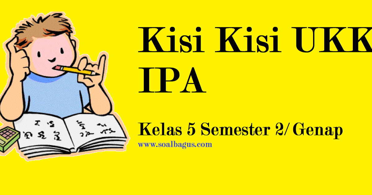 Bank Soal Ipa Sd Kelas 5 Sd