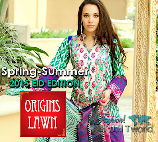 Origins Lawn Ready To Wear Eid 2015