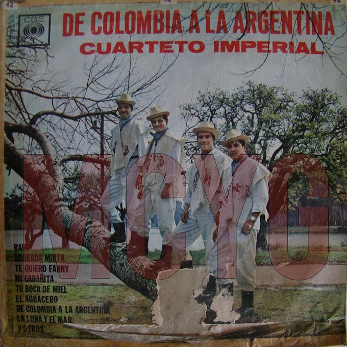 Cuarteto Imperial - De Colombia a la Argentina (1965)