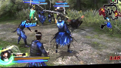 Sengoku Basara: Samurai Heroes screenshot 2