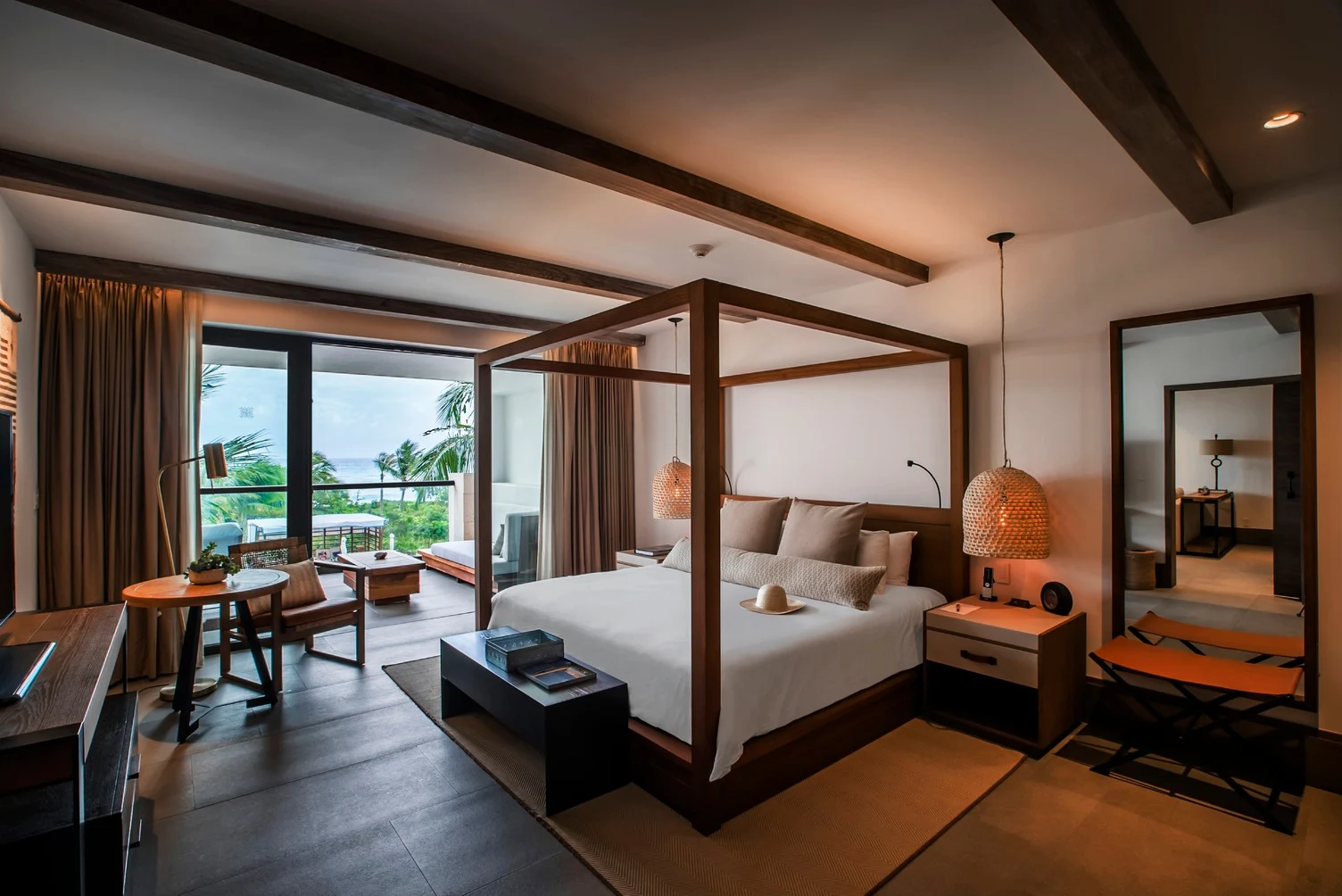 mexico honeymoon | unico 20°87° riviera maya mexico honeymoon destination unico 20°87° riviera maya travel ideas to the aisle feature