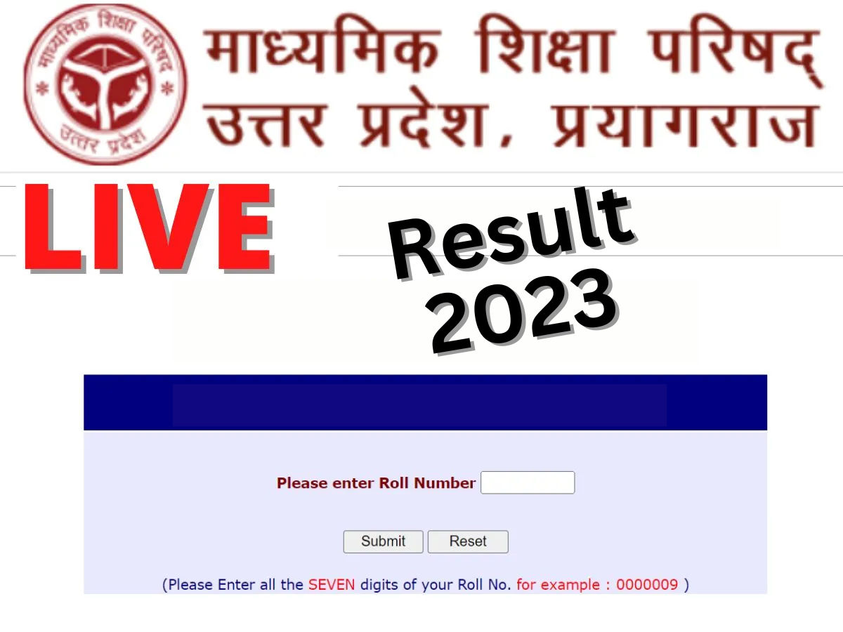 UP Board Class 10th Exam Result 2023 Declared