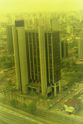 Imagem aérea de São Paulo