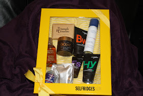 Selfridges&Co Male Grooming Box