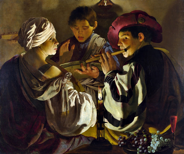 Hendrick ter Brugghen - The Concert (1626)