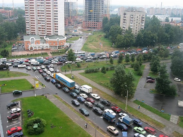 Foto-foto Kemacetan Semrawut Di Dunia [ www.BlogApaAja.com ]
