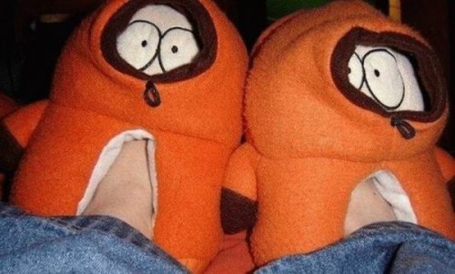 Pantufas engraçadas e criativas