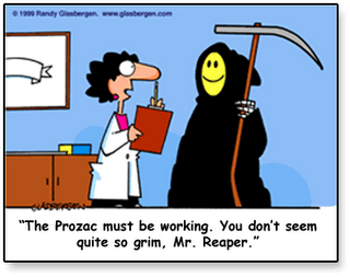 Grim Reaper on Prozac