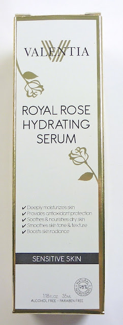 Valentia Royal Rose Hydrating Serum