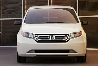 honda 2012 odyssey front view