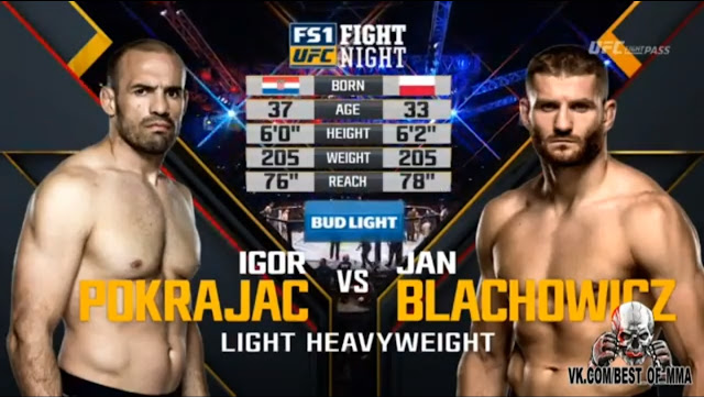 Igor Pokrajac vs Jan Blachowicz Full Fight