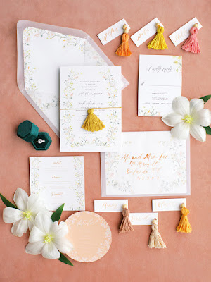 wedding invitation suite