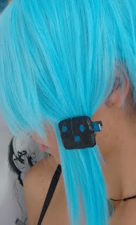 Tutorial, donuth, channel, sinon, wig, peluca, blue, aliexpress, 