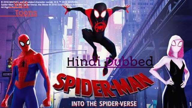 Spider-Man: Into the Spider-Verse [2018] Hindi Dubbed  Full  Movie Download Dual Audio  Hindi-English HDRip 360p | 480p | 720p  HD