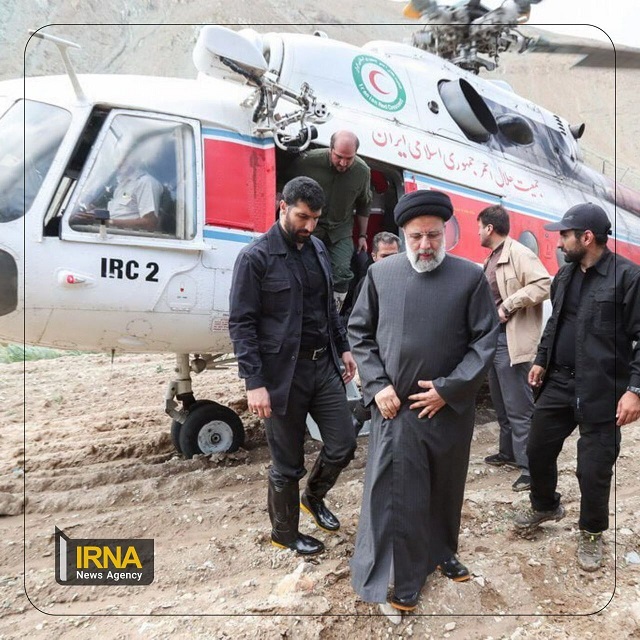 Vídeo: Helicóptero Com Presidente Do Irã Desaparece Após Pouso Forçado