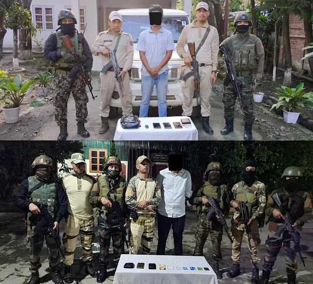 Manipur Police Arrest Two Active Militants Linked to KCP (PWG) and UNLF (P) in Separate Operations