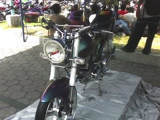 honda MEGAPRO modif extreme for contest