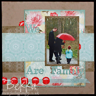 We are Family - featuring Attic Boutique from Stampin' Up!