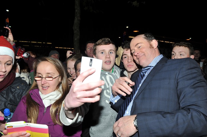 Dublin – 9th December 2013: David Koechner attends the Dublin Premiere of Anchorman 2 – Credit: Clodagh Kilcoyne for Paramount Pictures International via Getty Images