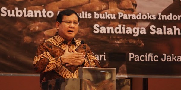 Prabowo: Untuk Apa Jalan Tol Bagus Kalau Mobil dan Truk Produk Asing