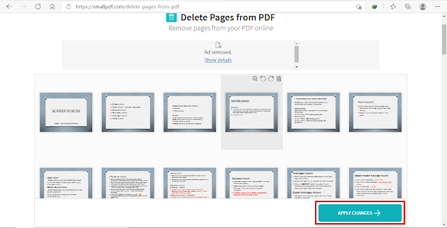 Cara Hapus Halaman di PDF dengan Mudah